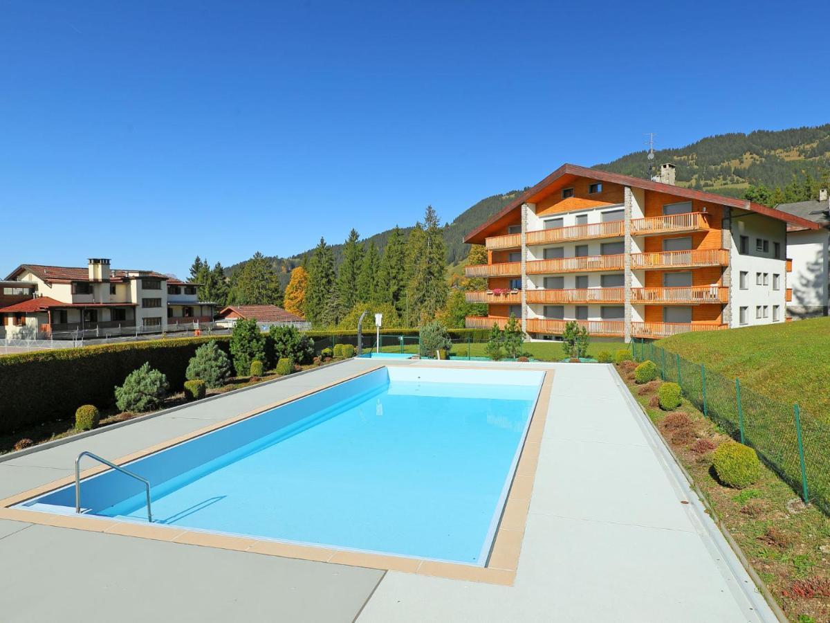 Apartment Residence Du Golf B18 By Interhome Villars-sur-Ollon Bagian luar foto