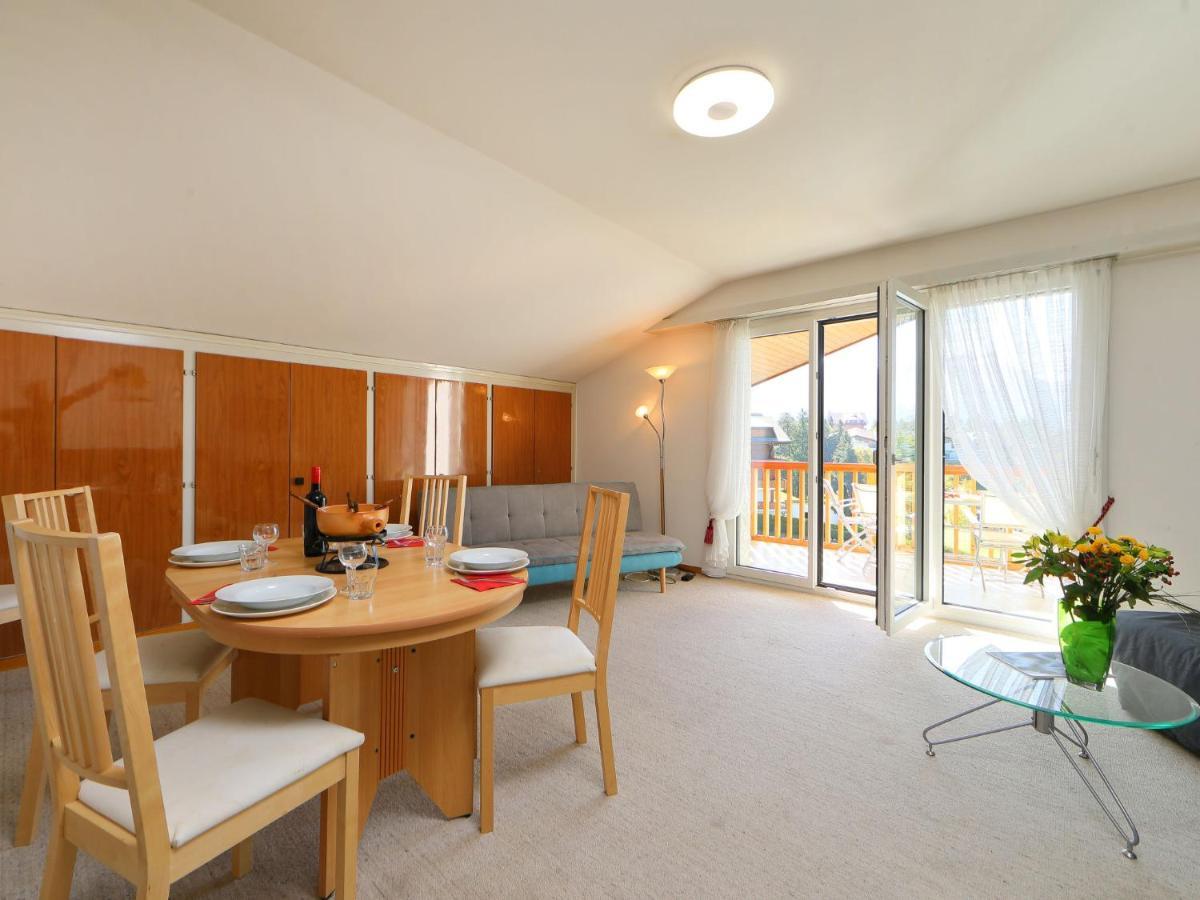 Apartment Residence Du Golf B18 By Interhome Villars-sur-Ollon Bagian luar foto