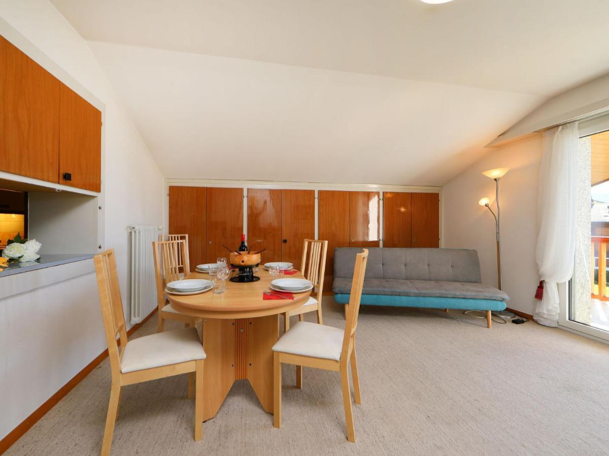 Apartment Residence Du Golf B18 By Interhome Villars-sur-Ollon Bagian luar foto