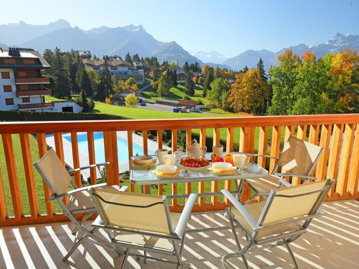 Apartment Residence Du Golf B18 By Interhome Villars-sur-Ollon Bagian luar foto